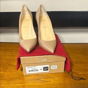 Christian Louboutin Nude Heels